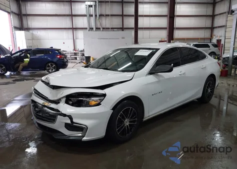 2018 Chevrolet Malibu 1Ls из США, поврежденный, VIN 1G1ZB5ST3JF286990